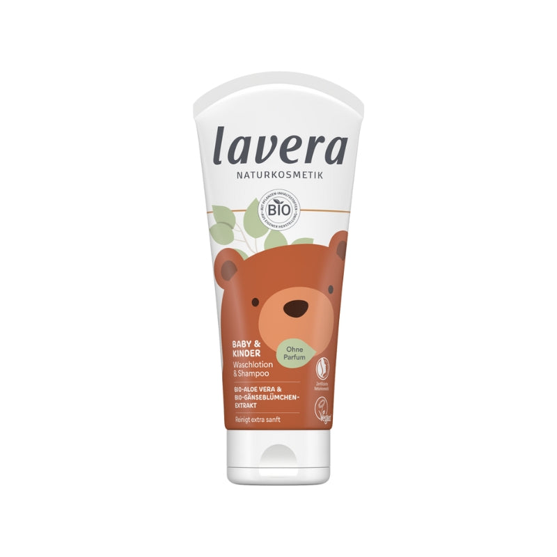 Lavera Shower Gel & Shampoo for Babies and Children 200 ml
