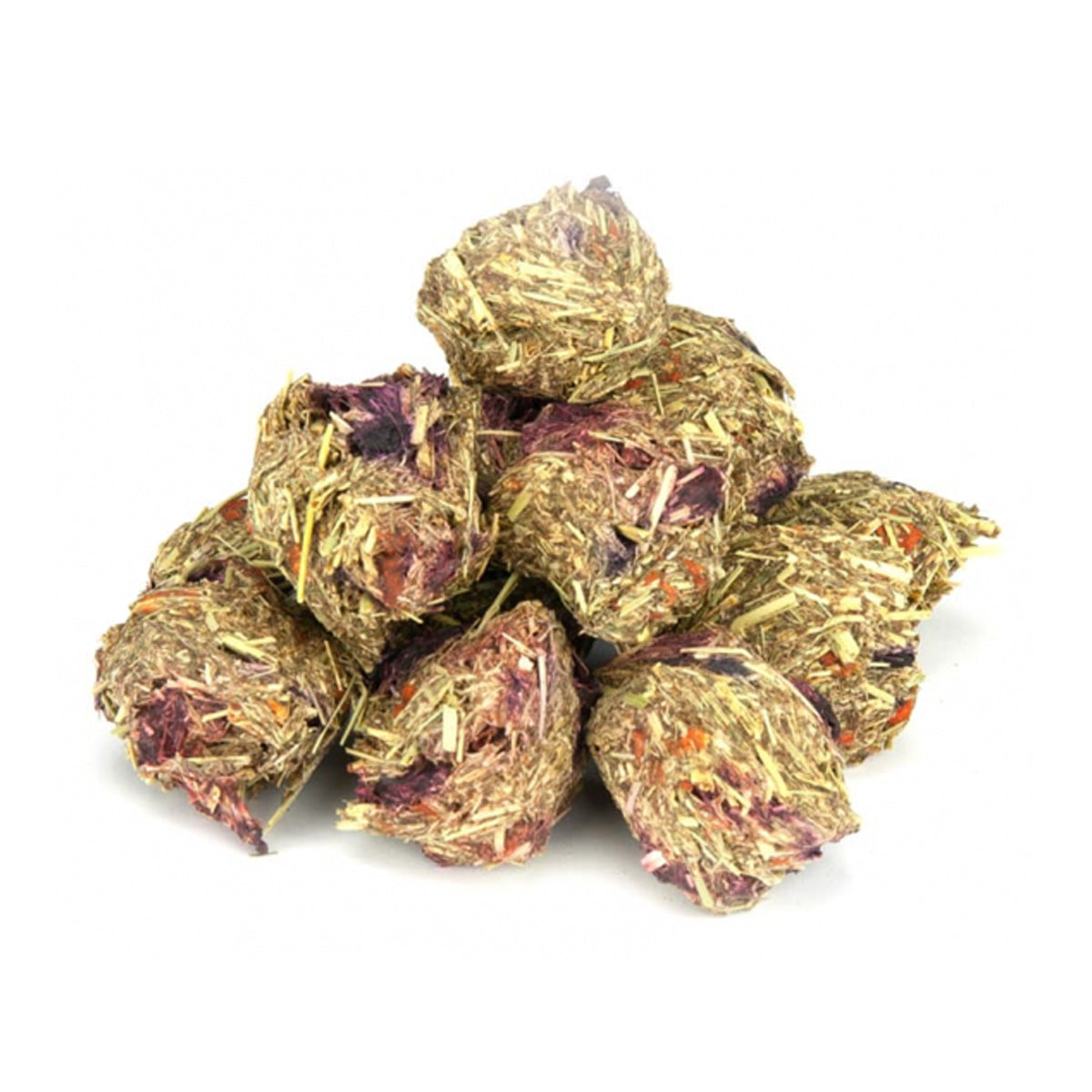 Carrot and Hibiscus Dorayaki 10 pcs Ribero, Sushi Snack for Rabbits and Rodents