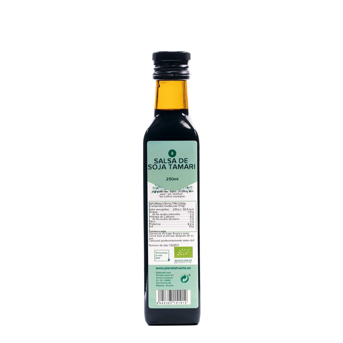 Planet Garden ECO Tamari Sojasaus 250 ml