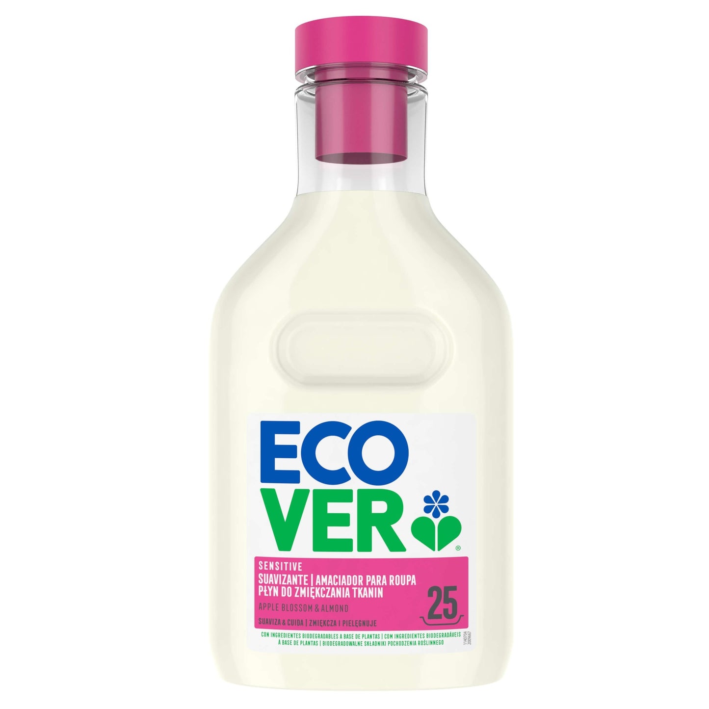 Ecover mjukmedel med äpple- och mandeldoft 750 ml