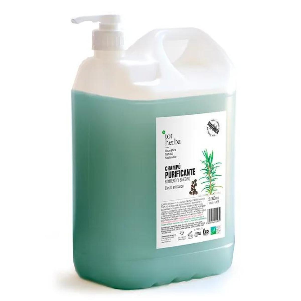 Rosemary and Juniper Shampoo 5 litres Tot Herba