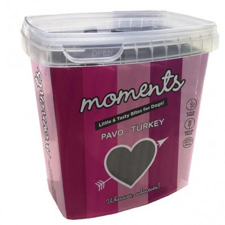 Moments Dog Snacks für Hunde mit Truthahn 600 g