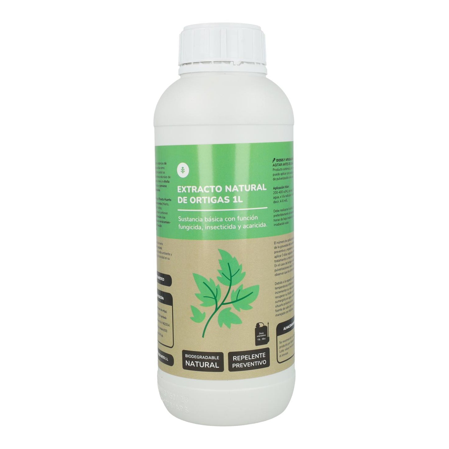 Brennnessel-Extrakt Dreifach-Aktions-Konzentrat Planet Garden 1 Liter