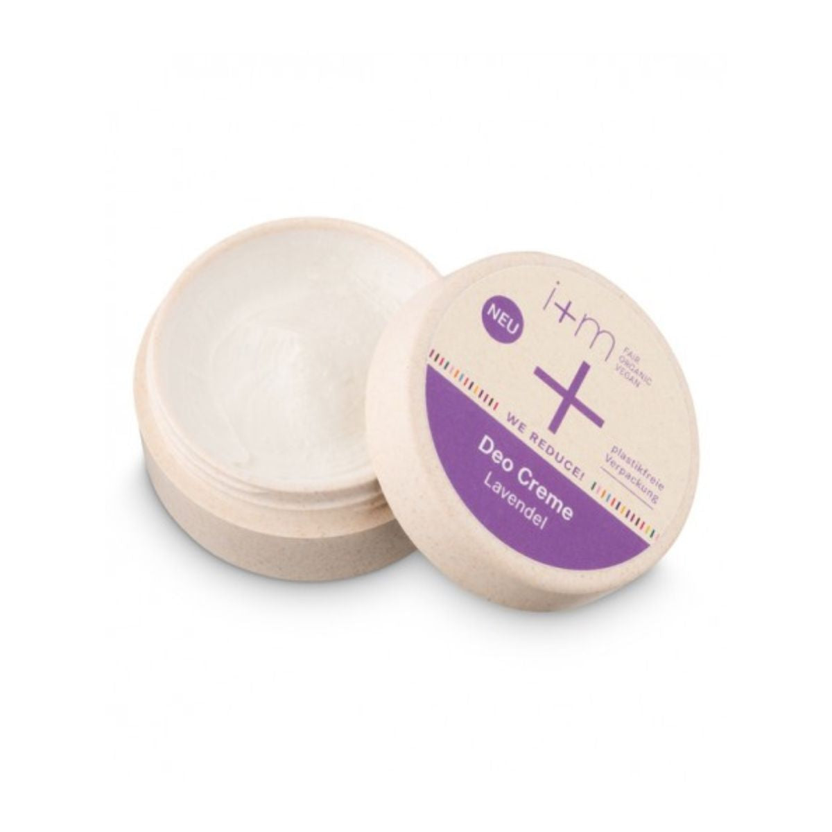 I+M Dezodorant w kremie Lawenda 30 ml
