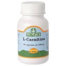 L-karnityna 500 mg Sotya, 90 kapsułek