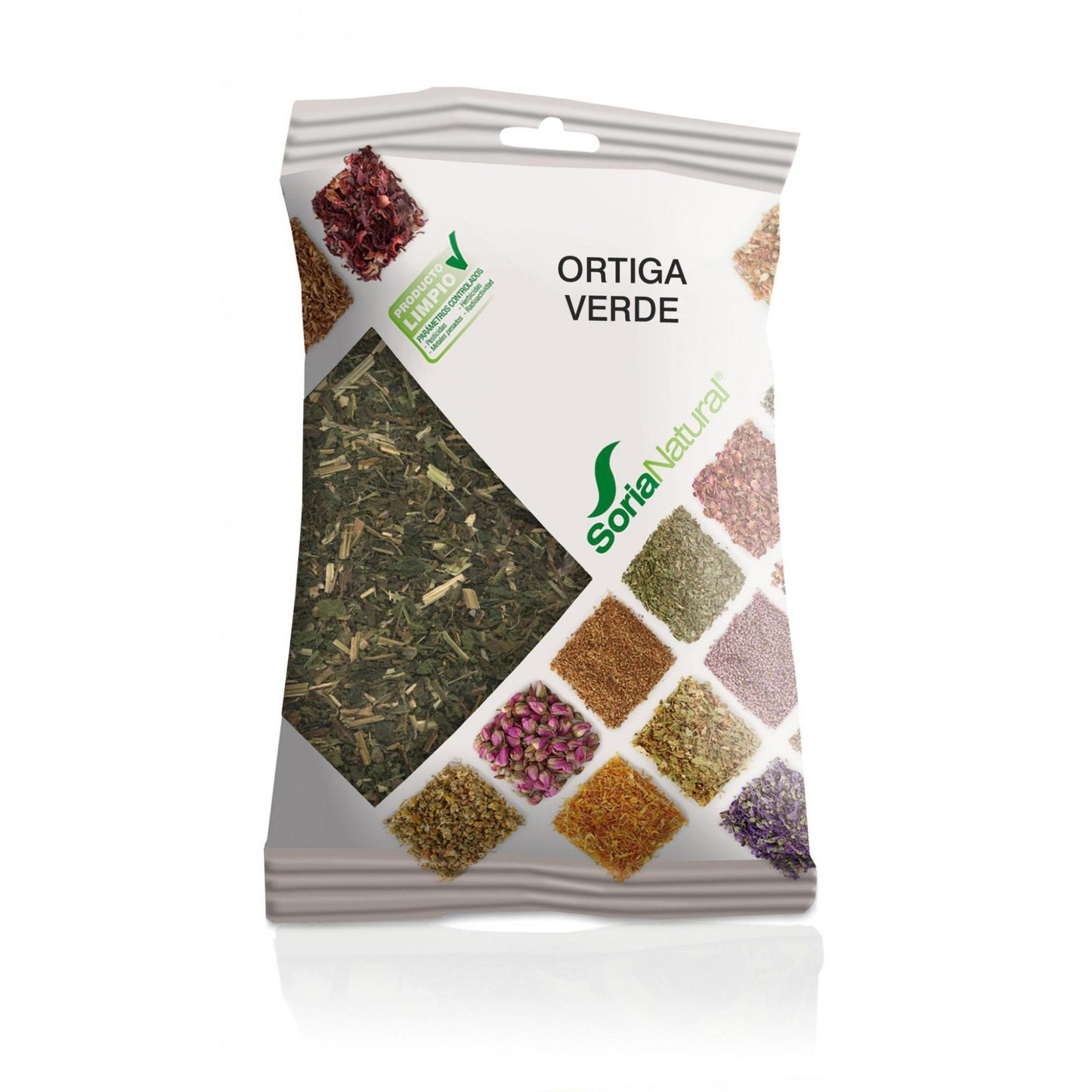 Zielona pokrzywa Soria Natural, 30 g