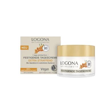 Crema da giorno Age Protection Tensora Reafirmante Logona 50 ml