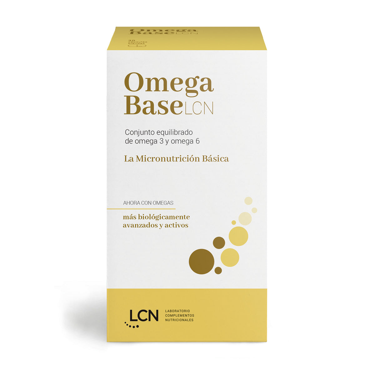 Omega Base LCN 30 Kapseln