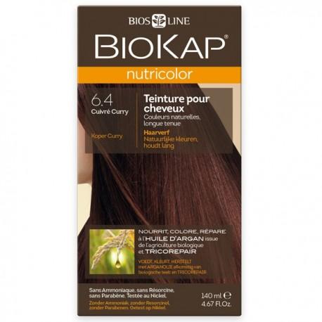 Farba do włosów Cobrizo Curry Dye 6.40 Biokap 140 ml