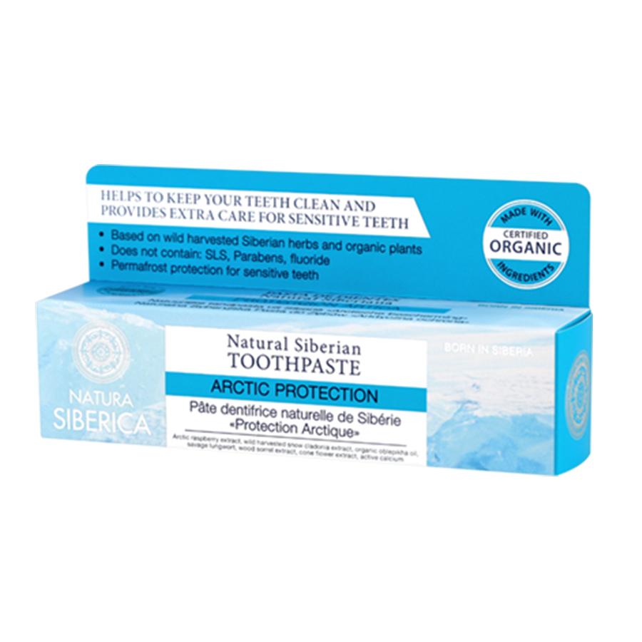 Siberian Natural Toothpaste, Arctic Protection Natura Siberica 100 g