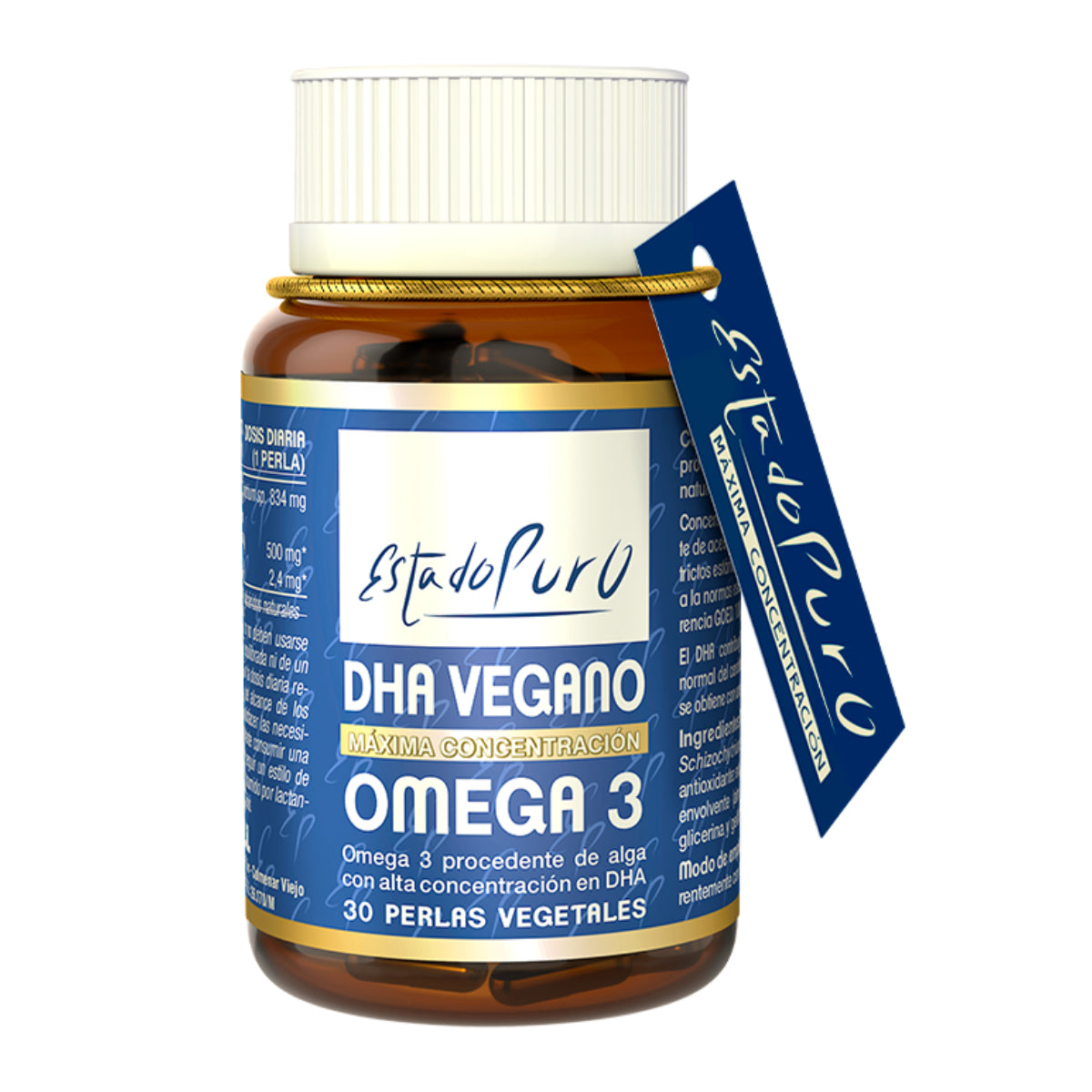 Vegansk DHA, Tongil, 30 kapslar