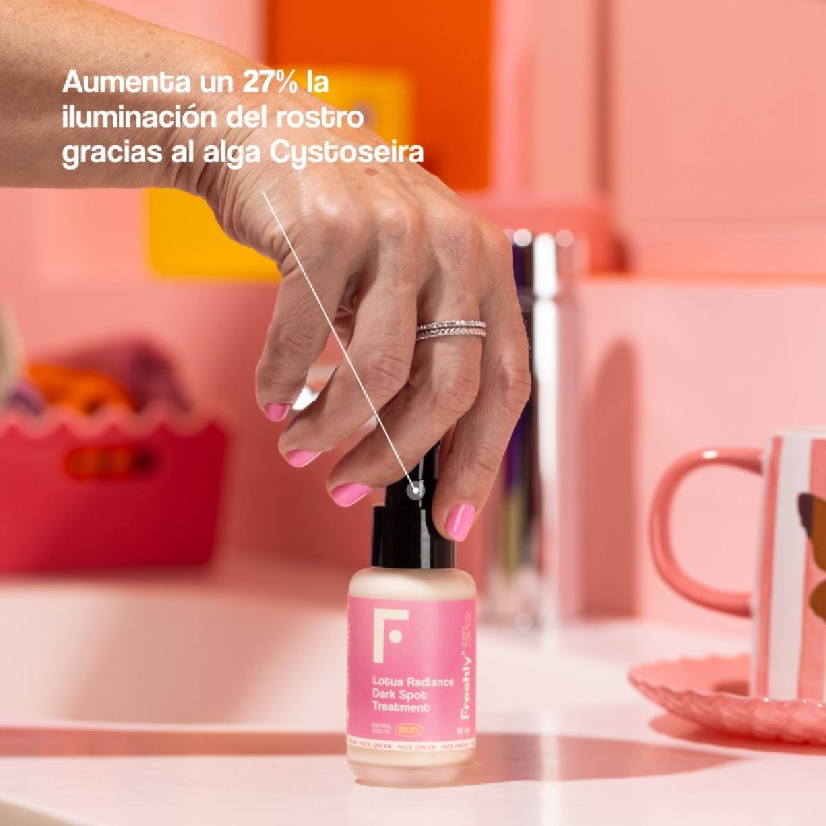 Pack of 2 Lotus Radiance Darkspot Freshly Depigmenting Treatment Face Cream 50 ml