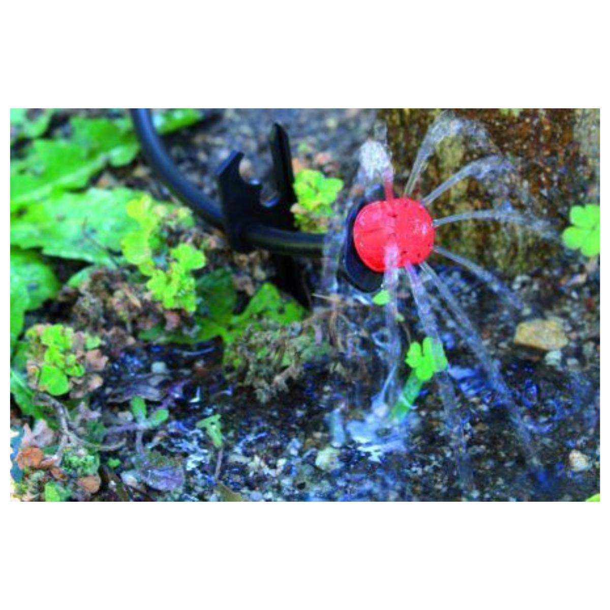 Goutteur réglable 0-70 l/h Planeta Huerto 10 unités