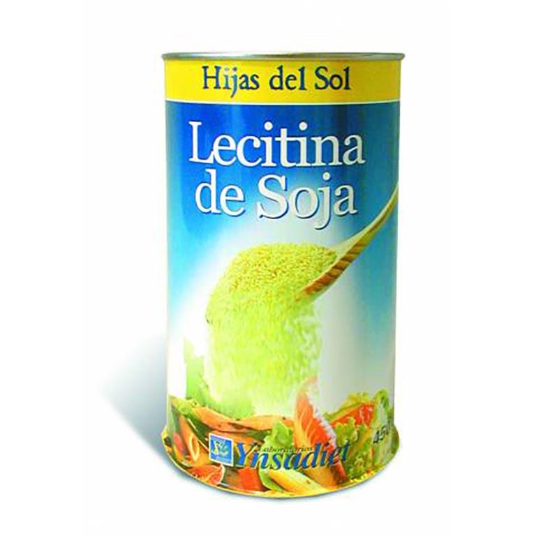 Lécithine de soja granulée sans OGM Ynsadiet 450 g