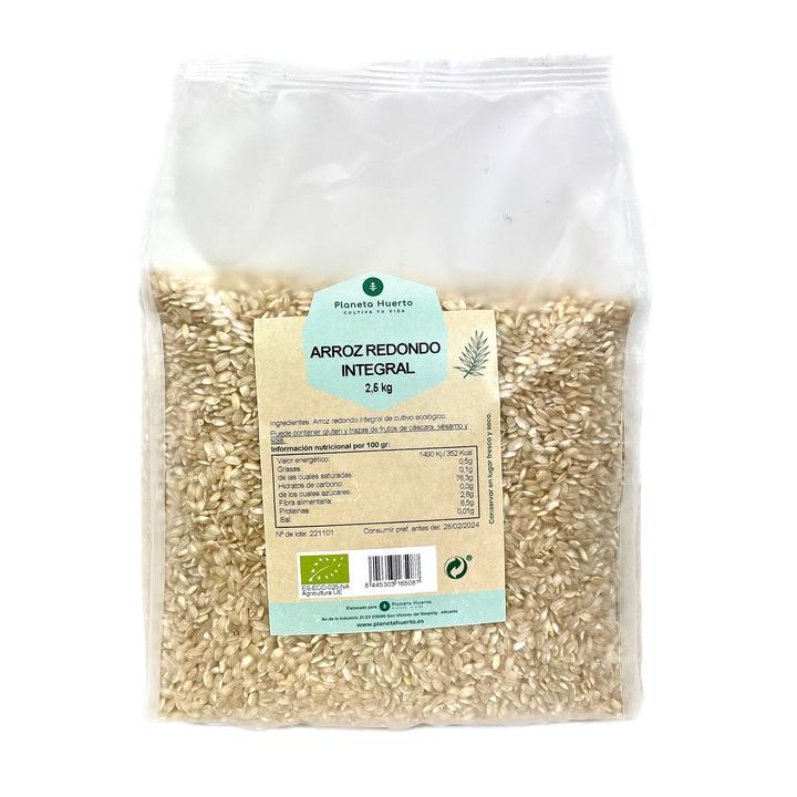 Zilvervliesrijst ECO Planeta Huerto 2,5 kg