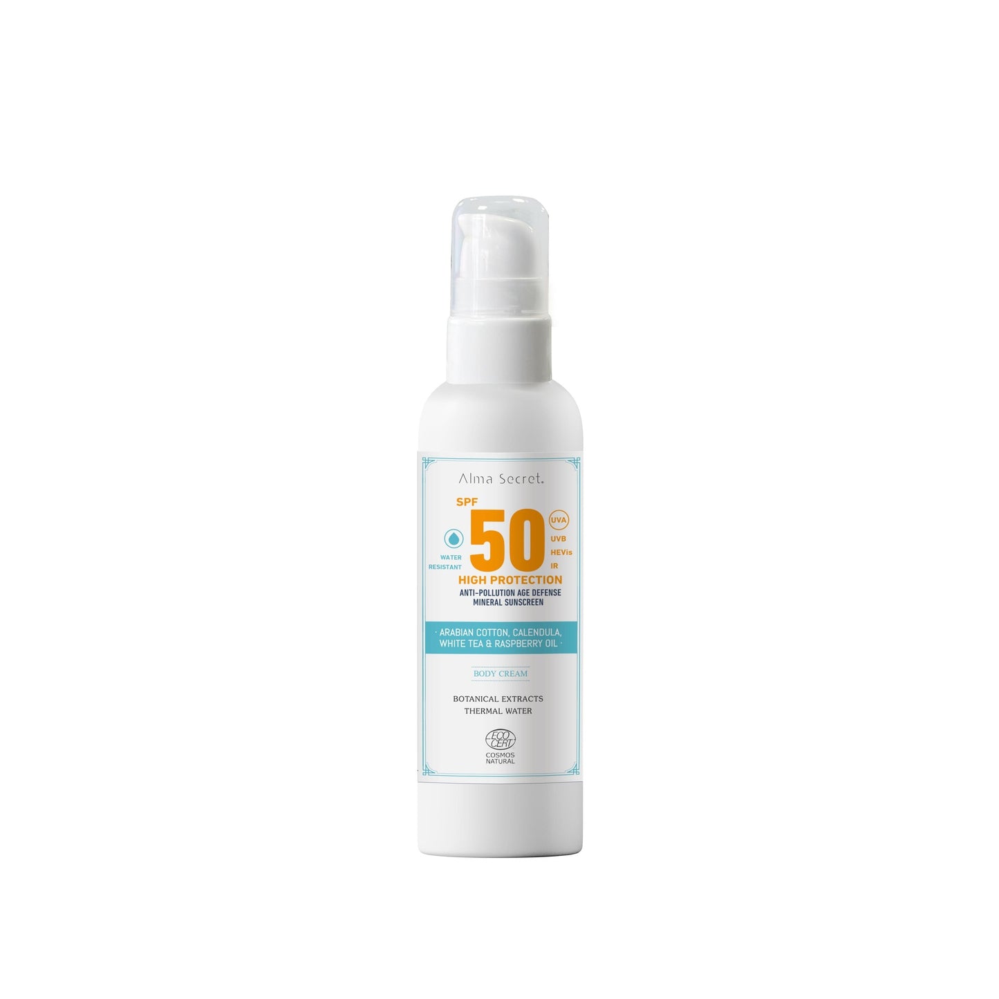 Crème solaire SPF 50 Alma Secret 200 ml
