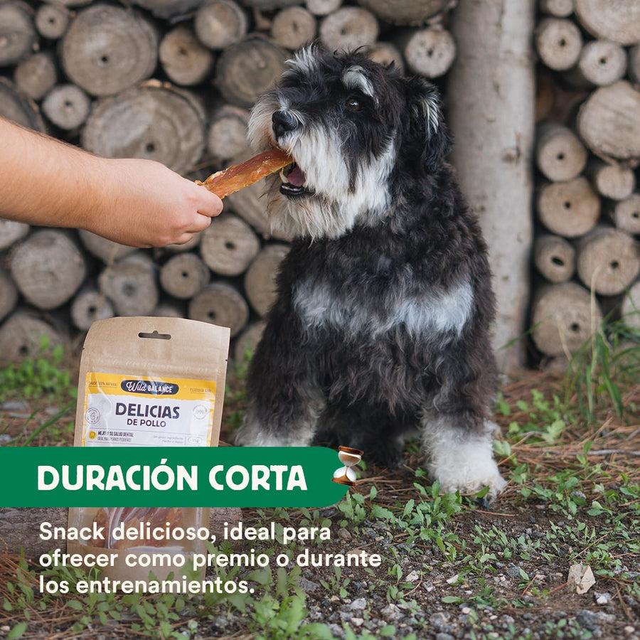 Wild Balance Natural Chicken Delights Snack 85g