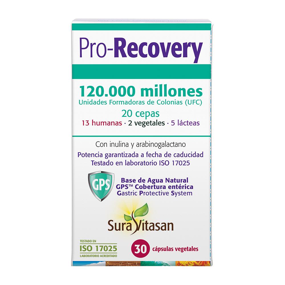 Pro Recovery 30 capsules Sura Vitasan