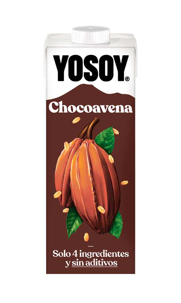 6-pack chokladdryck med havre YOSOY 1 l