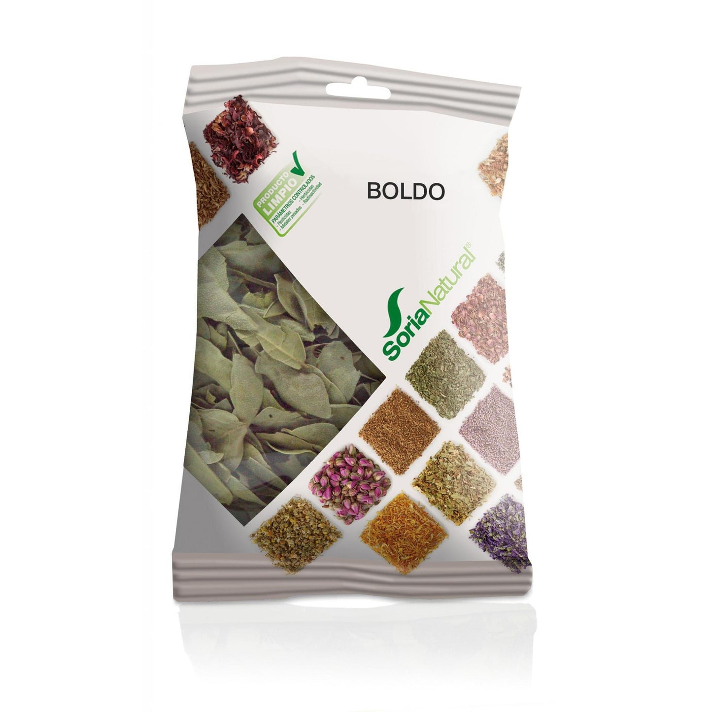 Liście boldo Soria Natural, 40 g