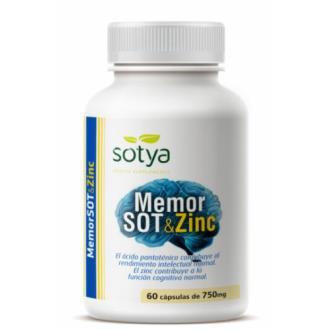 Memor Plus Sotya, 60 capsule