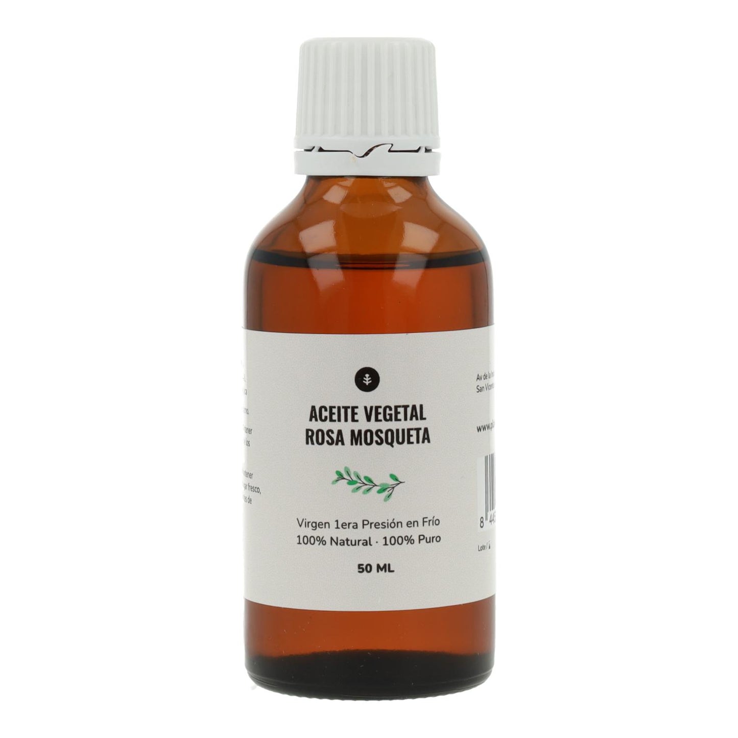 Vegetabilisk olja av nypon Planeta Huerto 50 ml