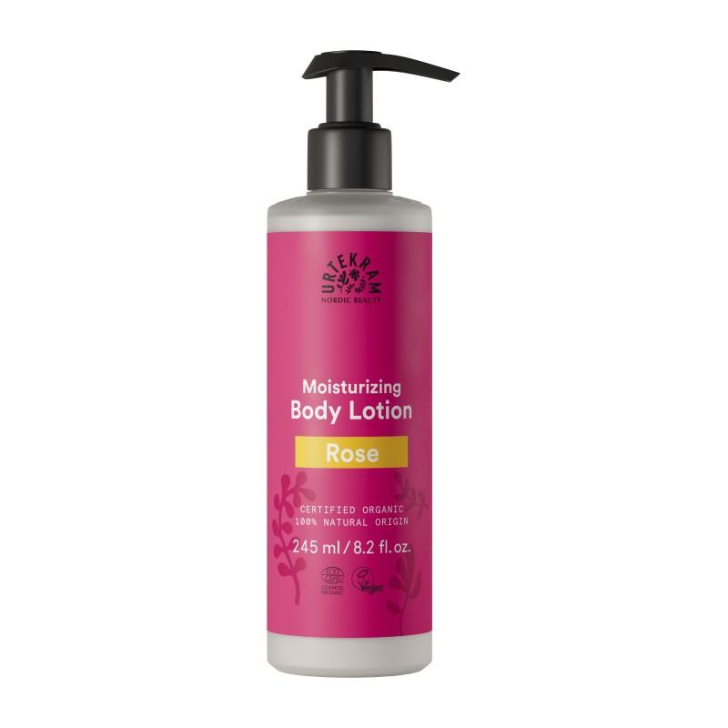 Crema corpo alle rose Urtekram 245 ml