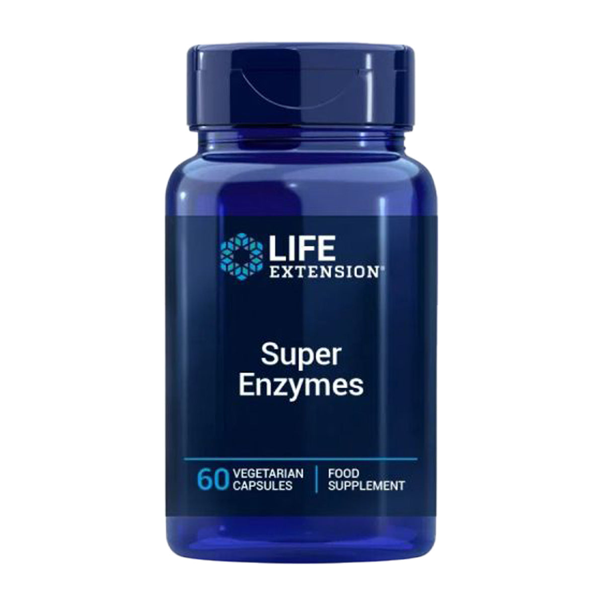 Super Enzymes, Life Extension 60 capsules