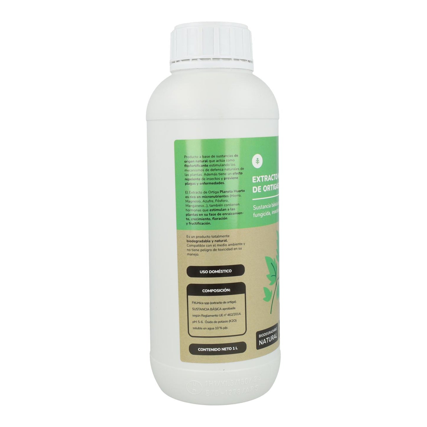 Brandnetelextract Drievoudig Actieconcentraat Planet Garden 1 liter