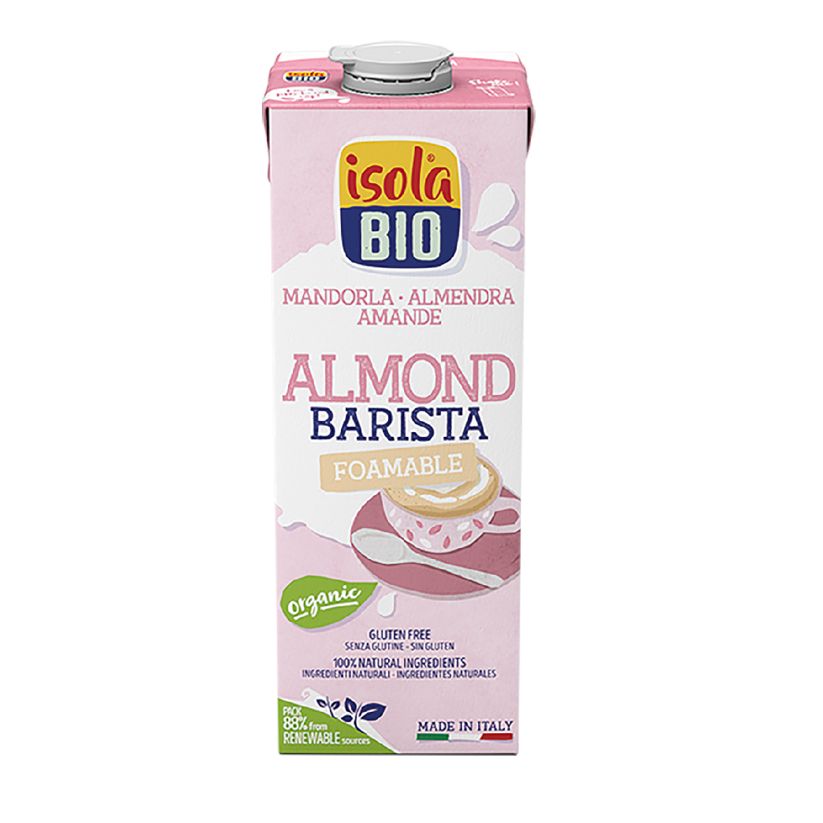 Napój migdałowy Barista BIO Isola Bio 1 l