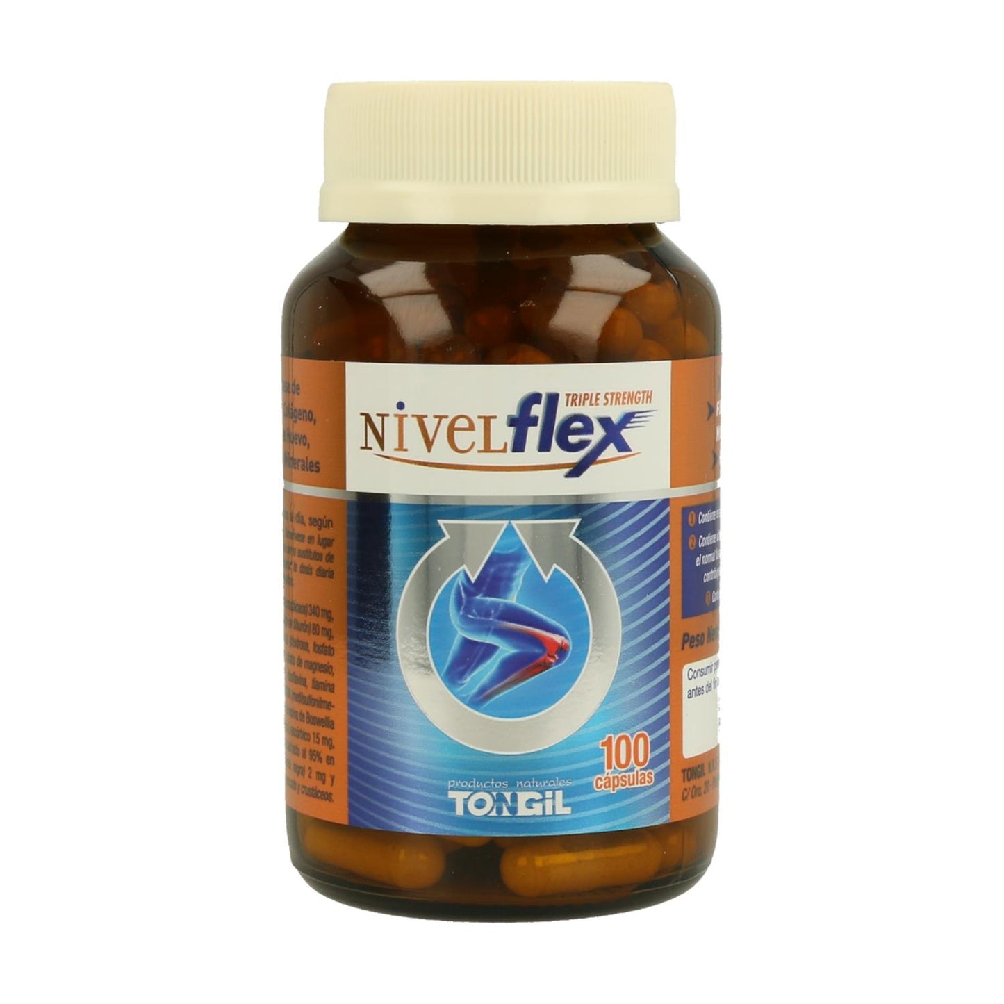 Nivelflex 100 Capsules by Tongil 782 mg