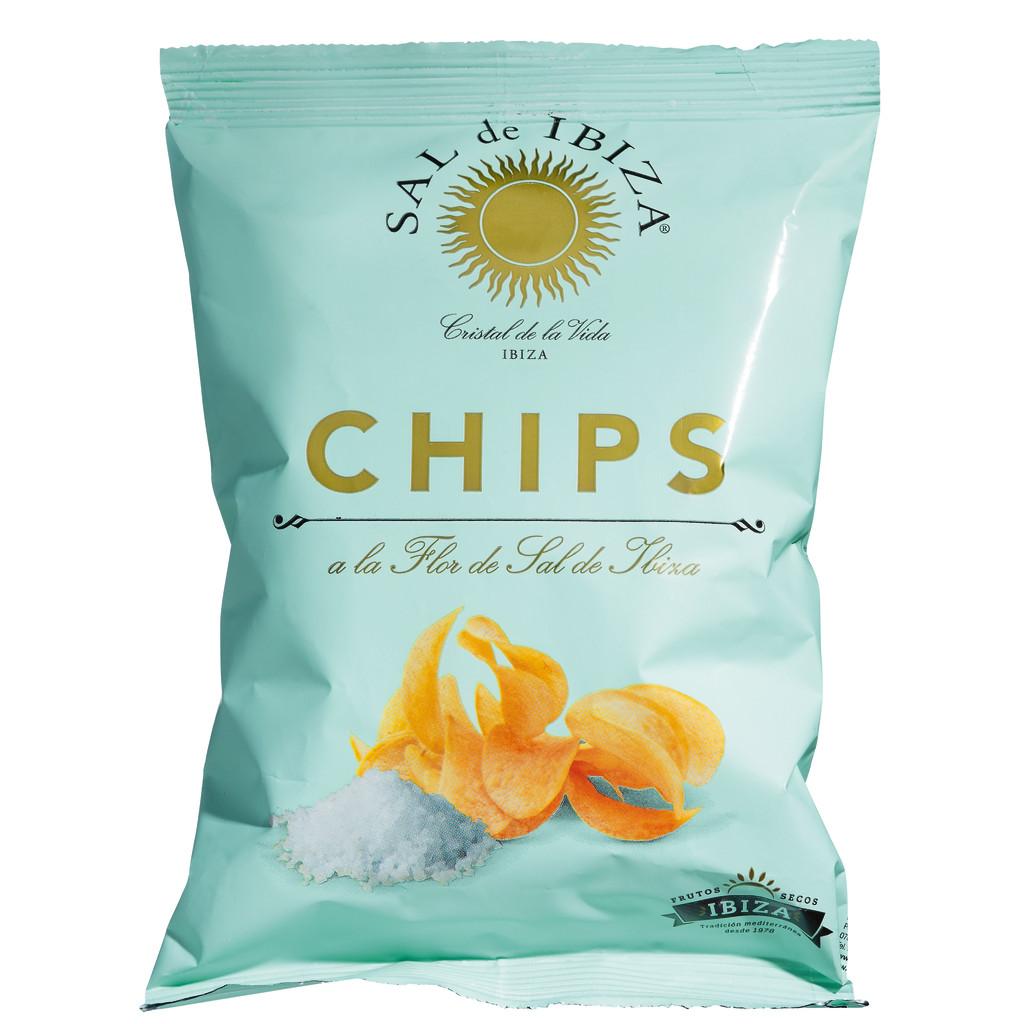 Aardappelchips Sal de Ibiza 125 g