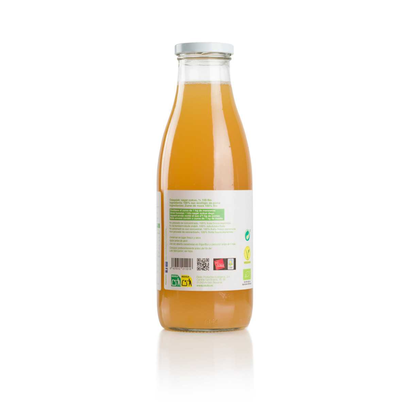 Bio-Apfelsaft, 100 % frisch gepresst Ékolo 750 ml