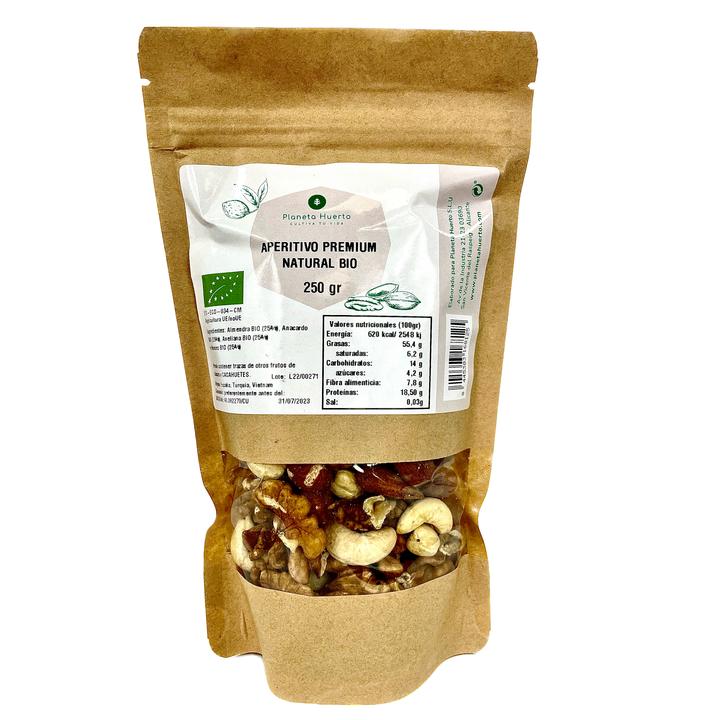Naturlig nötmix ECO Planeta Huerto 250 g