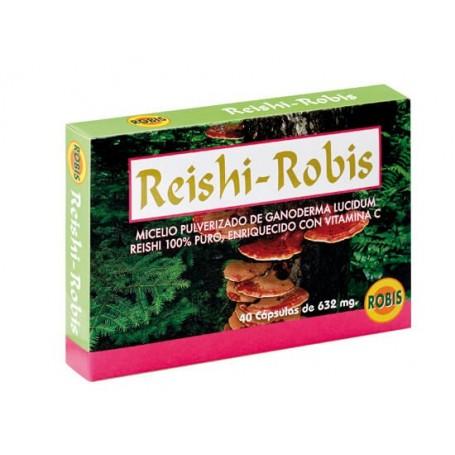 Reishi 500 mg Robis, 40 kapsułek
