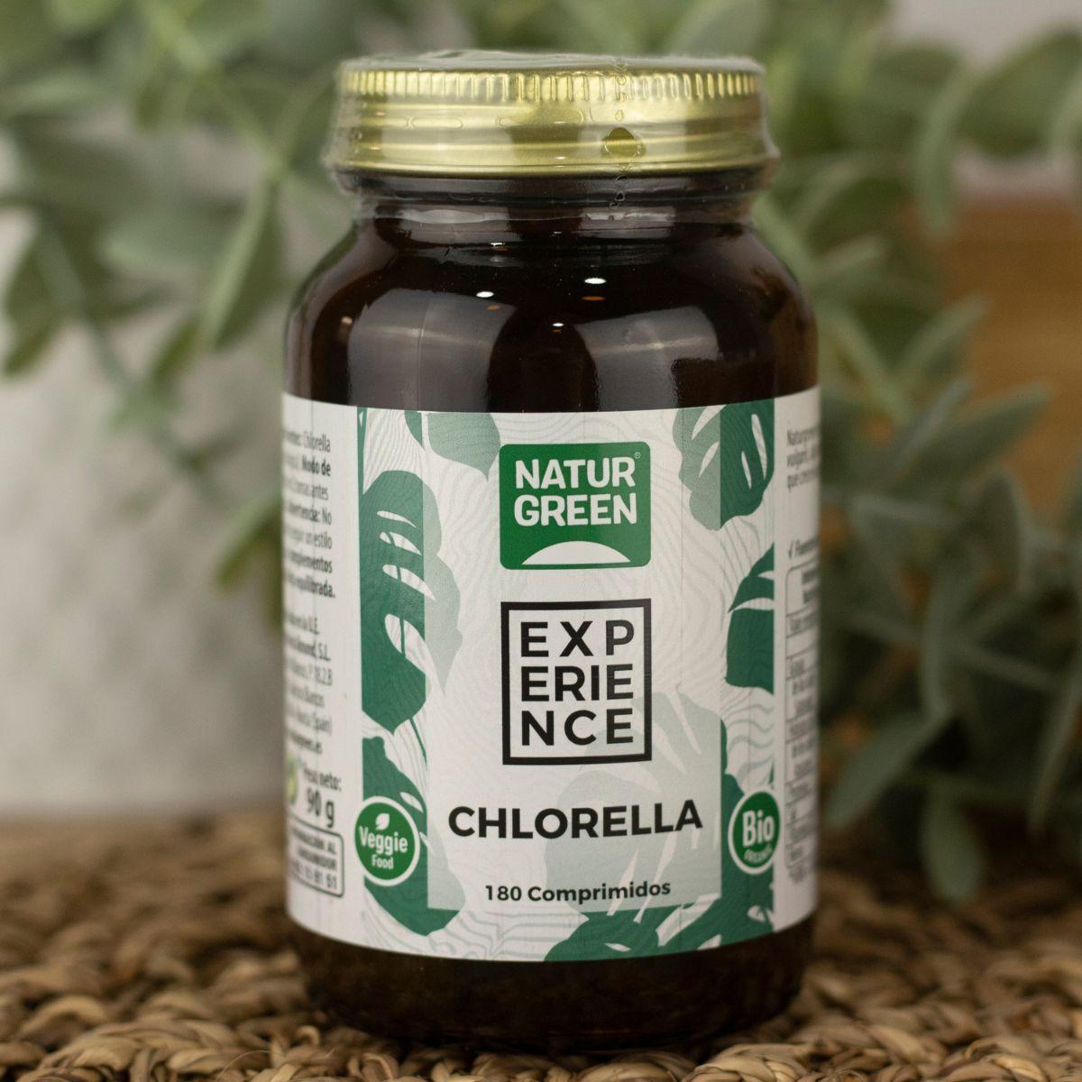 Chlorella Vita Superlife Naturgreen 180 tabletten, 90 g