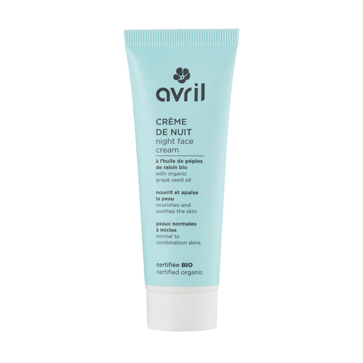 Avril Night Face Cream for Normal Skin 50 ml