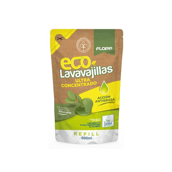 Flopp 16 Ultra Concentrated Eco Dishwasher Detergent