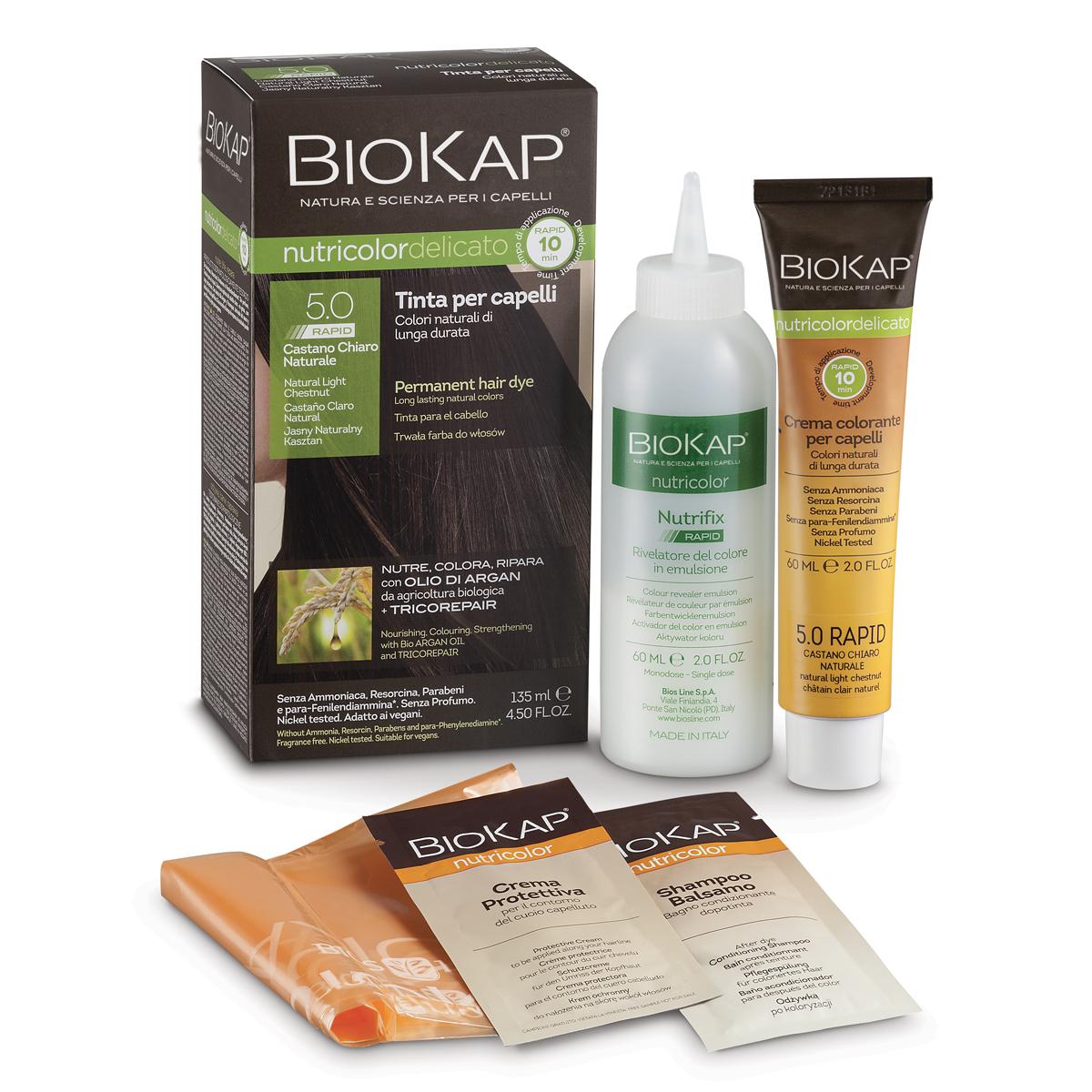 Rapid Delicato 4,0 Kastanie Natur 140 ml Biokap