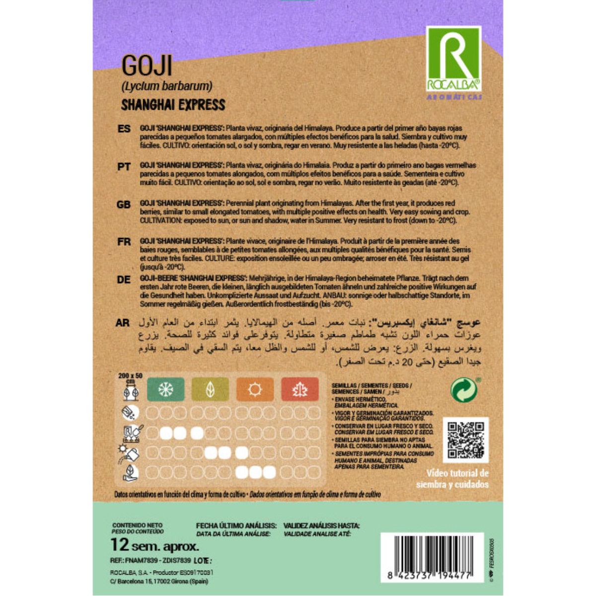 Gogibärfrön Shanghai Express