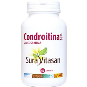 Chondroitin & Glucosamin 60 Kapseln Sura Vitasan
