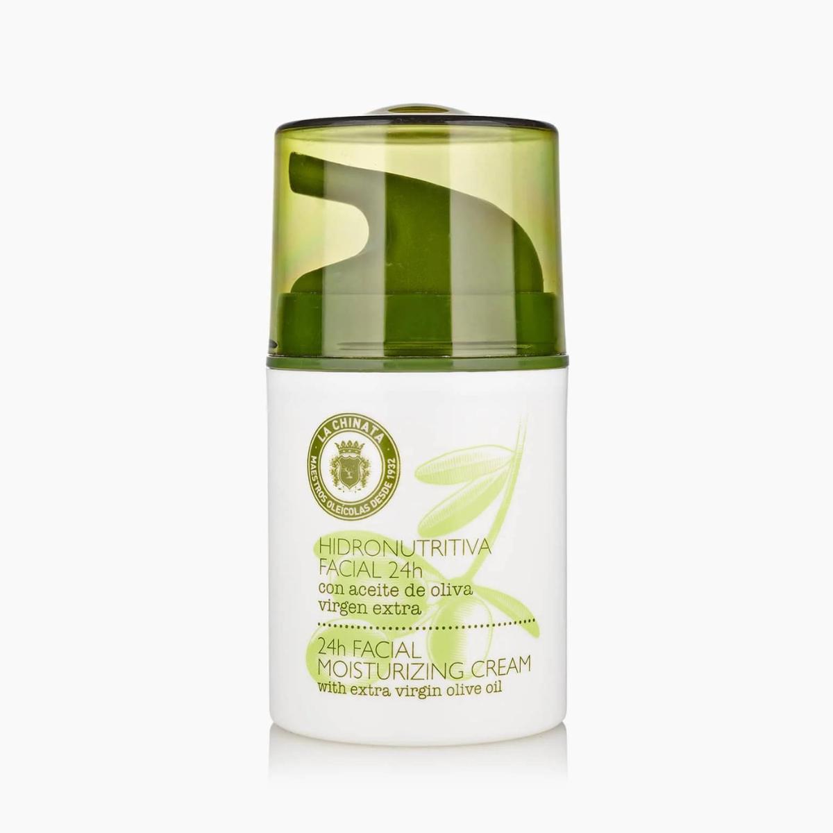 Crème hydronutritive visage 24 h 50 ml