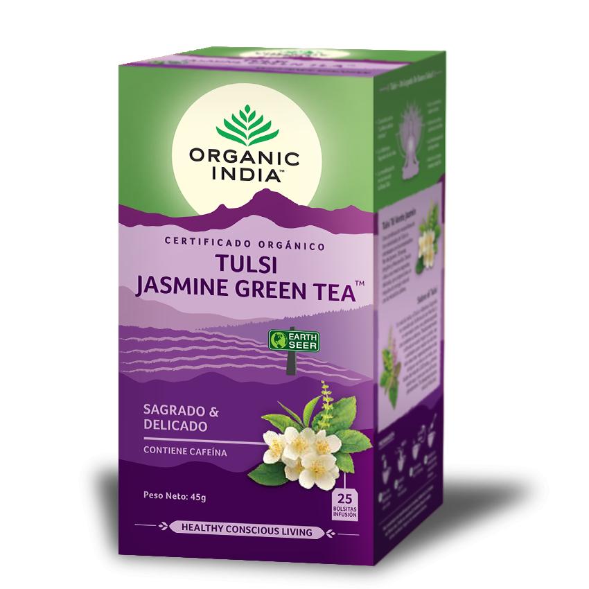 Thé vert Tulsi Jasmine 25 sachets
