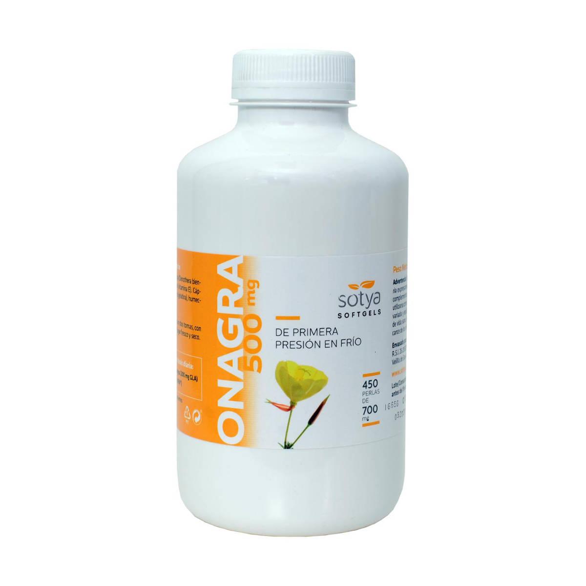 Nachtkerzenöl Sotya 450 Kapseln 500 mg