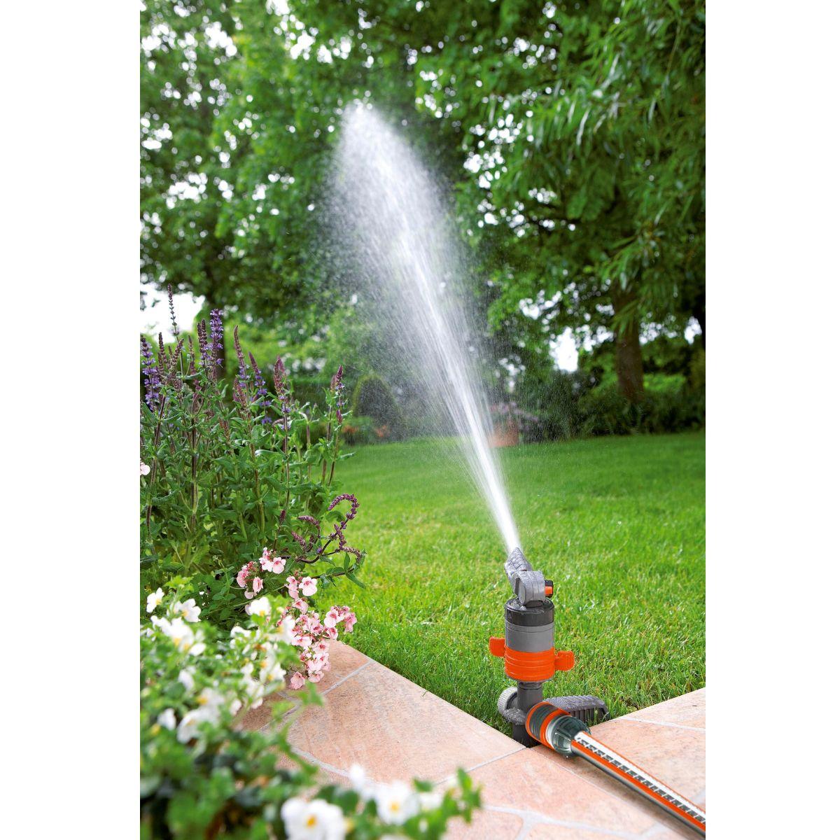 Comfort sectoral turbine sprinkler