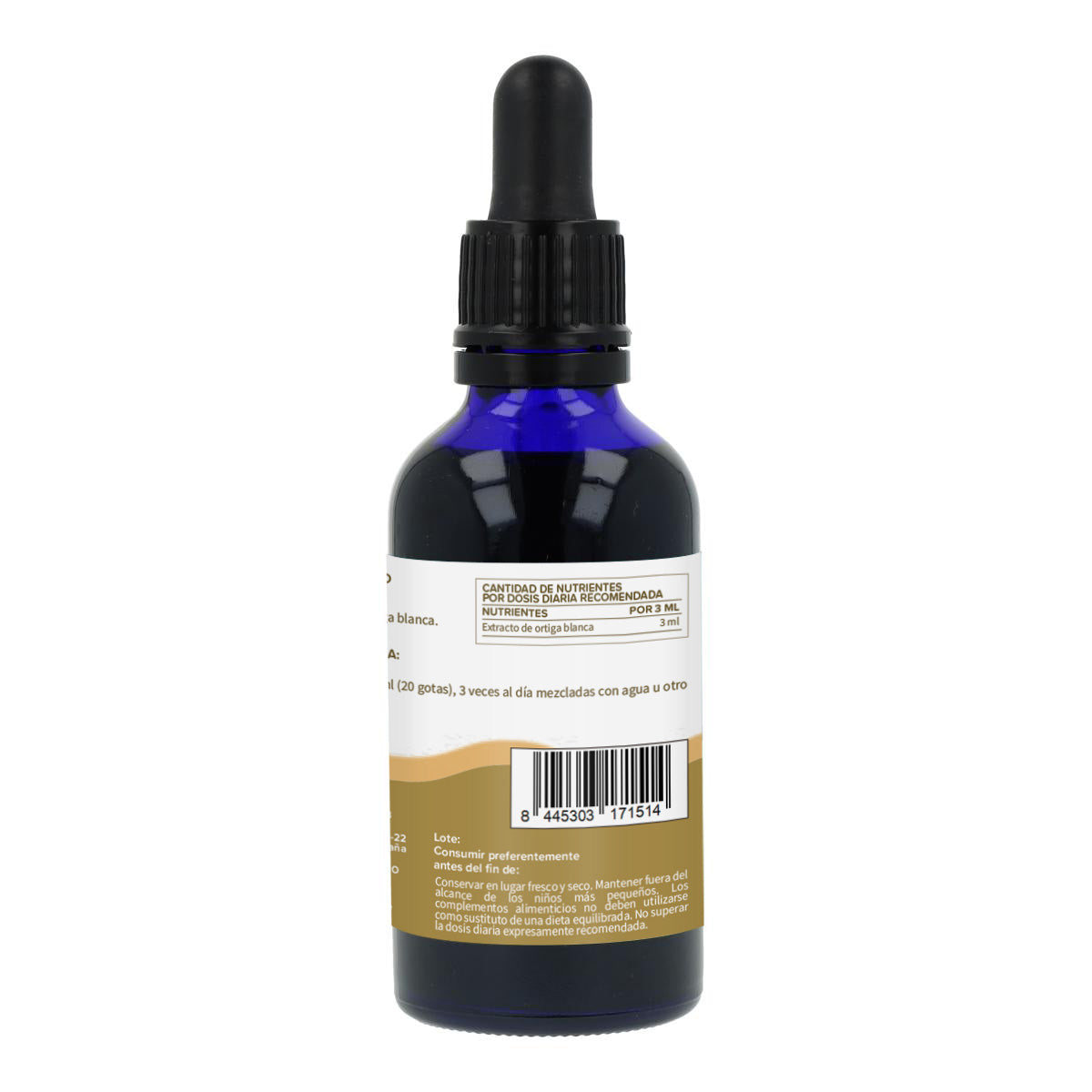 Planeta Huerto Weißer Brennnessel-Extrakt 50 Ml.