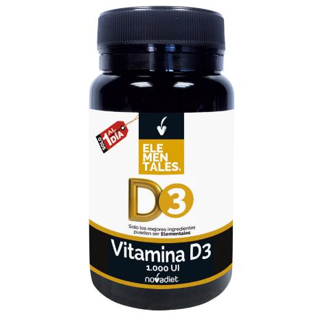 Vitamina D3 1.000 Ui Novadiet 120 compresse