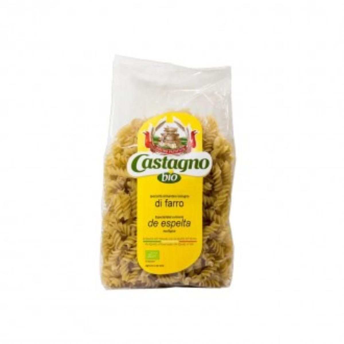 Spirales d'épeautre Eco Castagno 500 g