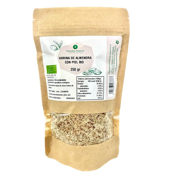 Mandelmehl mit Schale ECO Planeta Huerto 250 g