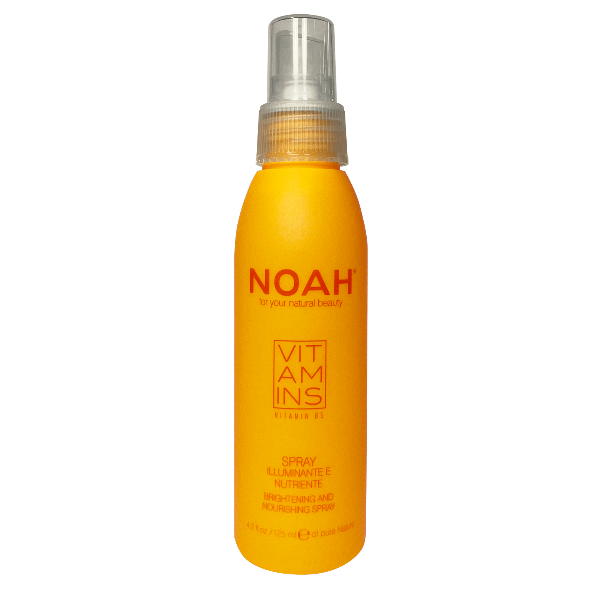 Spray illuminateur pour cheveux à la vitamine B5 Noah 125 ml